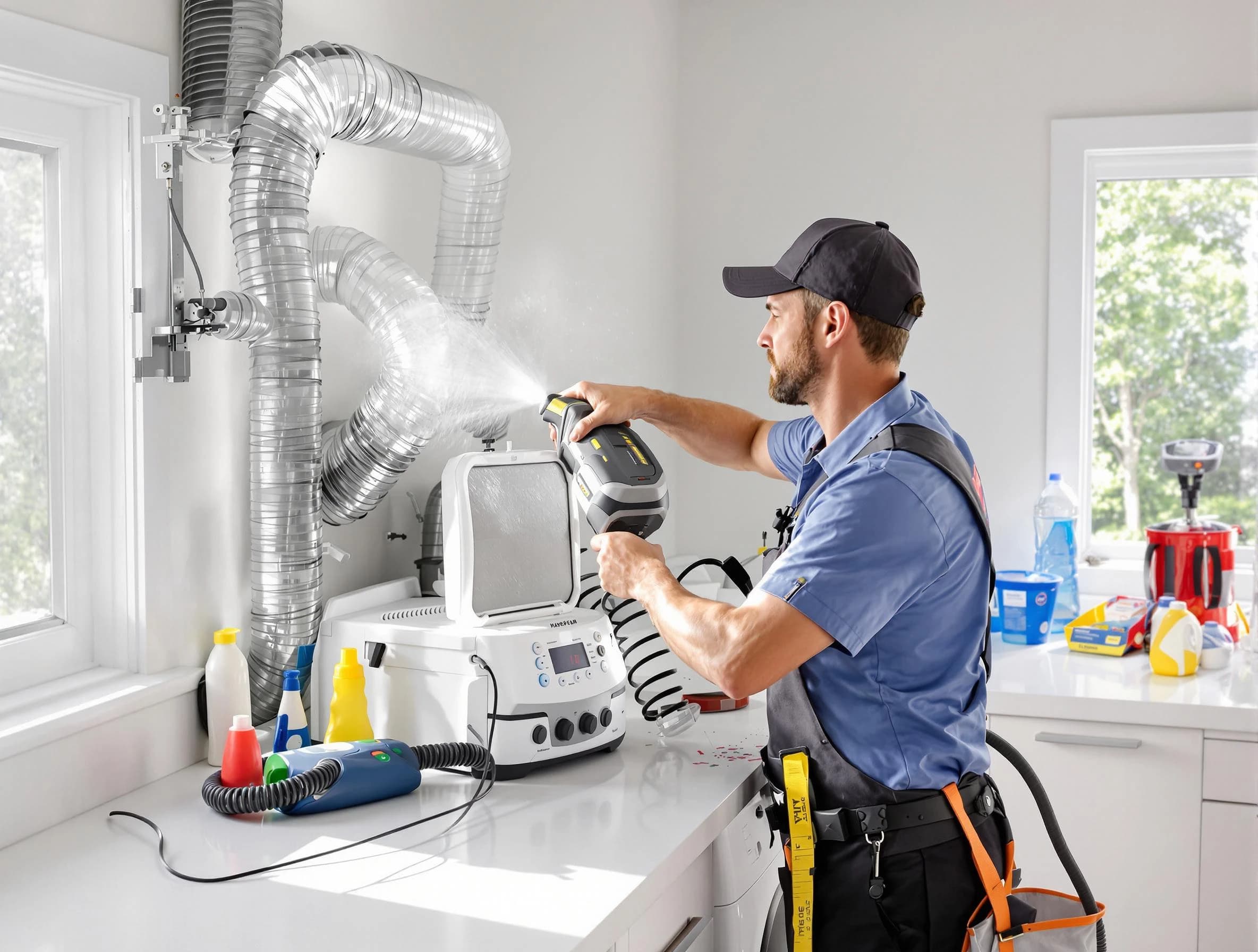Residential Vent Cleaning service in Sunset, UT